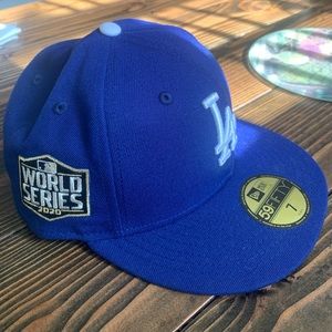 Dodgers 59fifty Baseball hat World Series Hat 2020